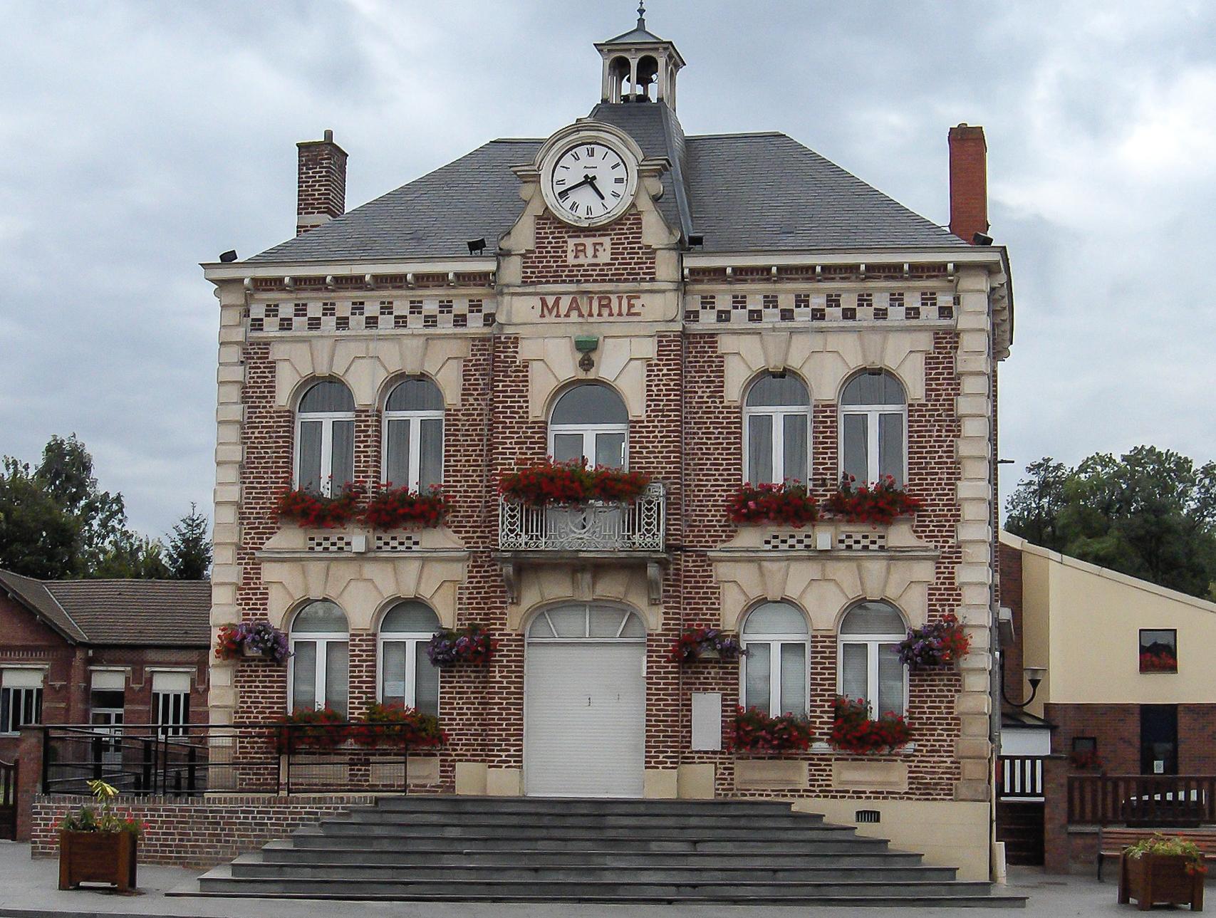 Mairie de souchez