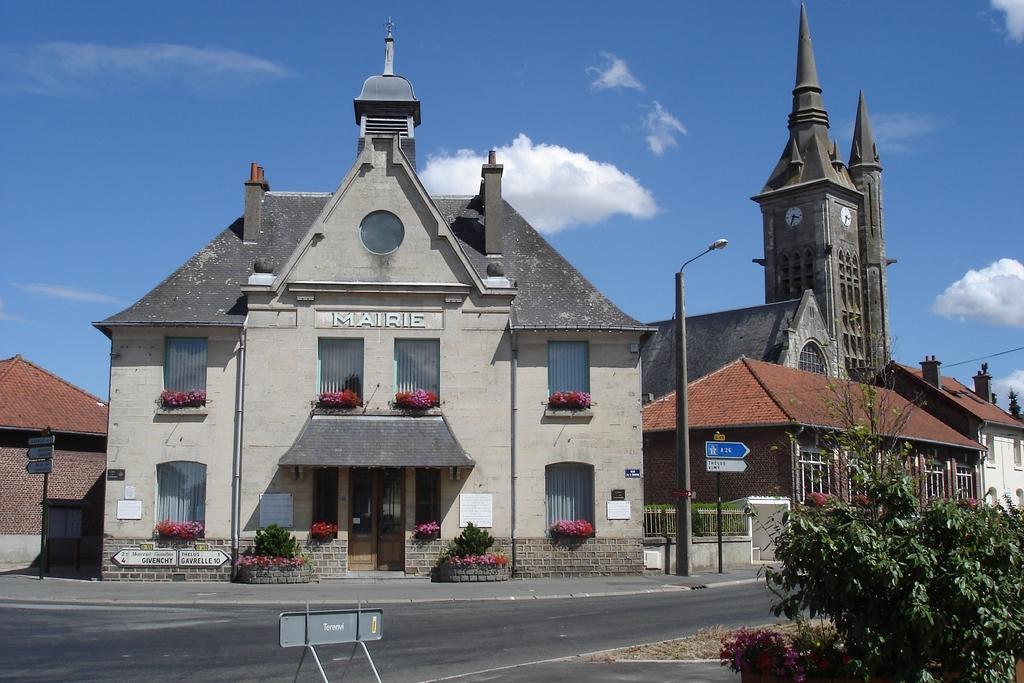 Neuvillesaintvaast mairie