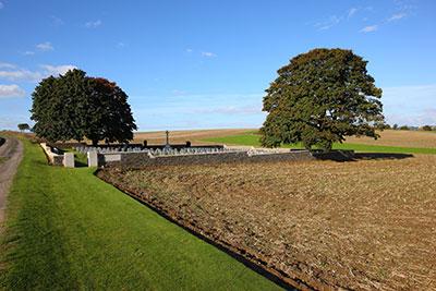 Zouave valley cemetery